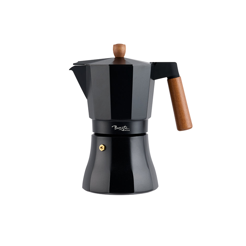 Baccarat Barista Milano 9 Cup Induction Espresso Maker