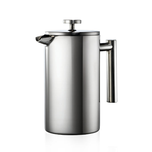 Baccarat Barista Palermo 8 Cup Coffee Press Stainless Steel
