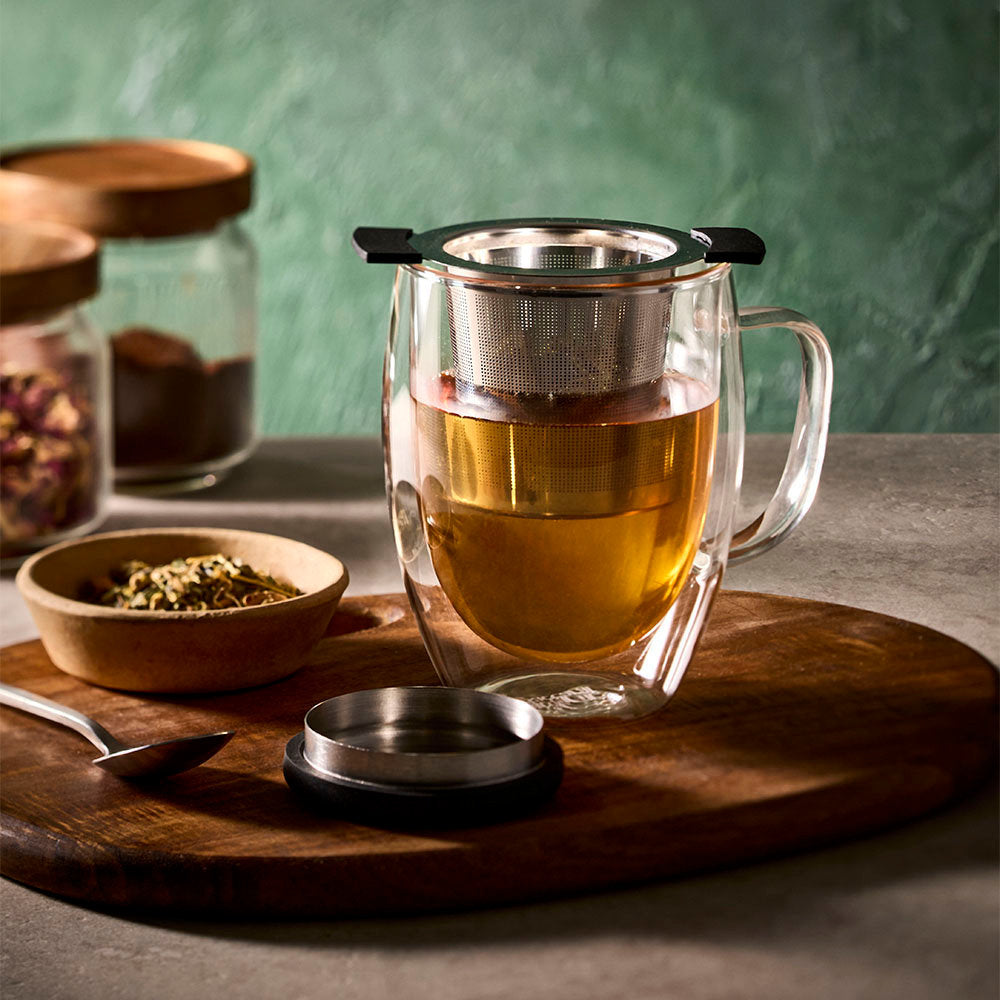 Baccarat Barista Teahouse Arezzo Basket Infuser