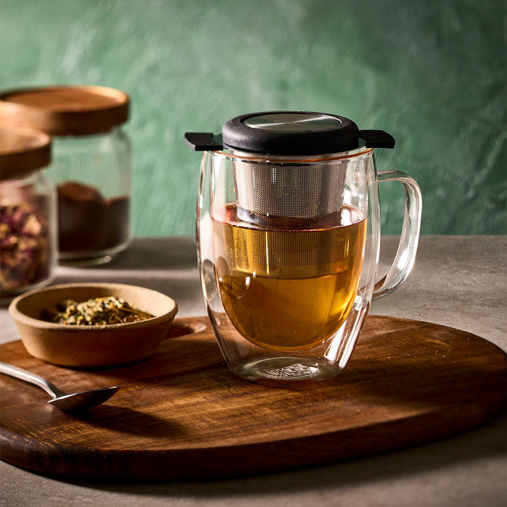 Baccarat Barista Teahouse Arezzo Basket Infuser