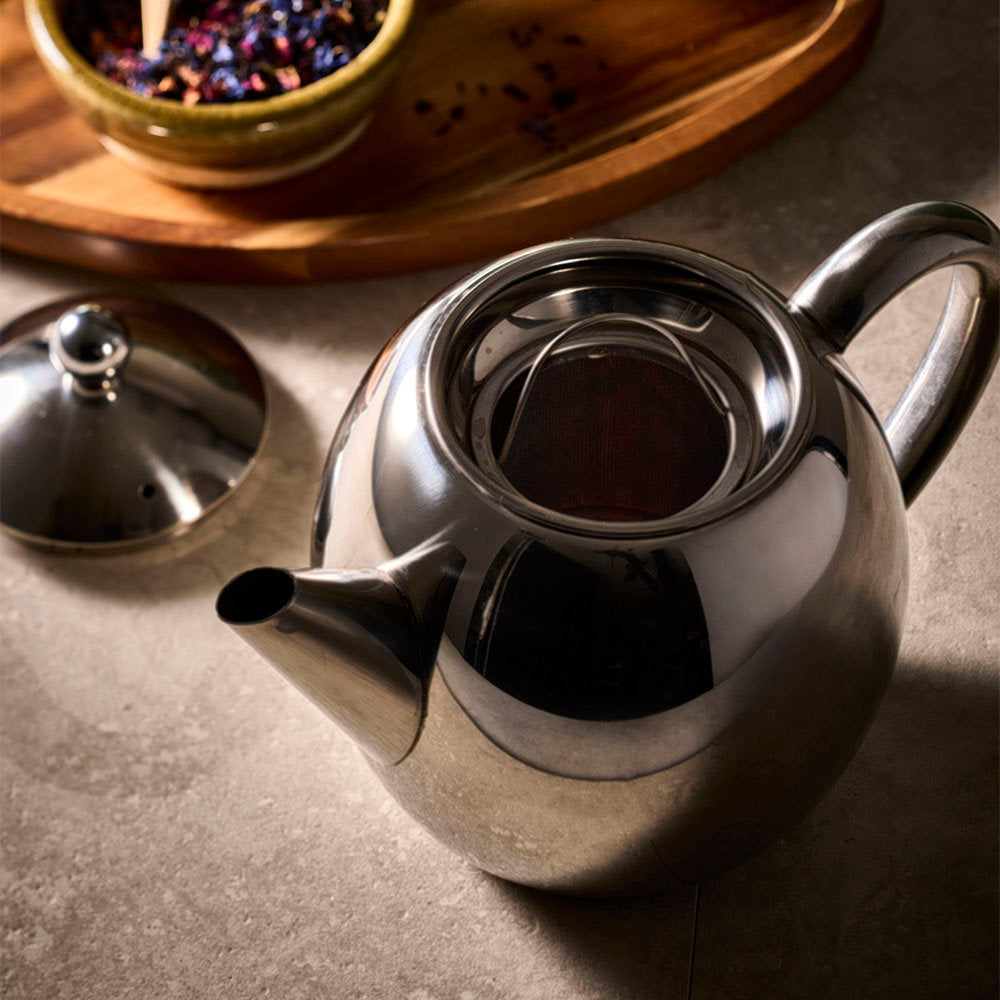 Baccarat Barista Teahouse Arezzo Teapot 1.2L
