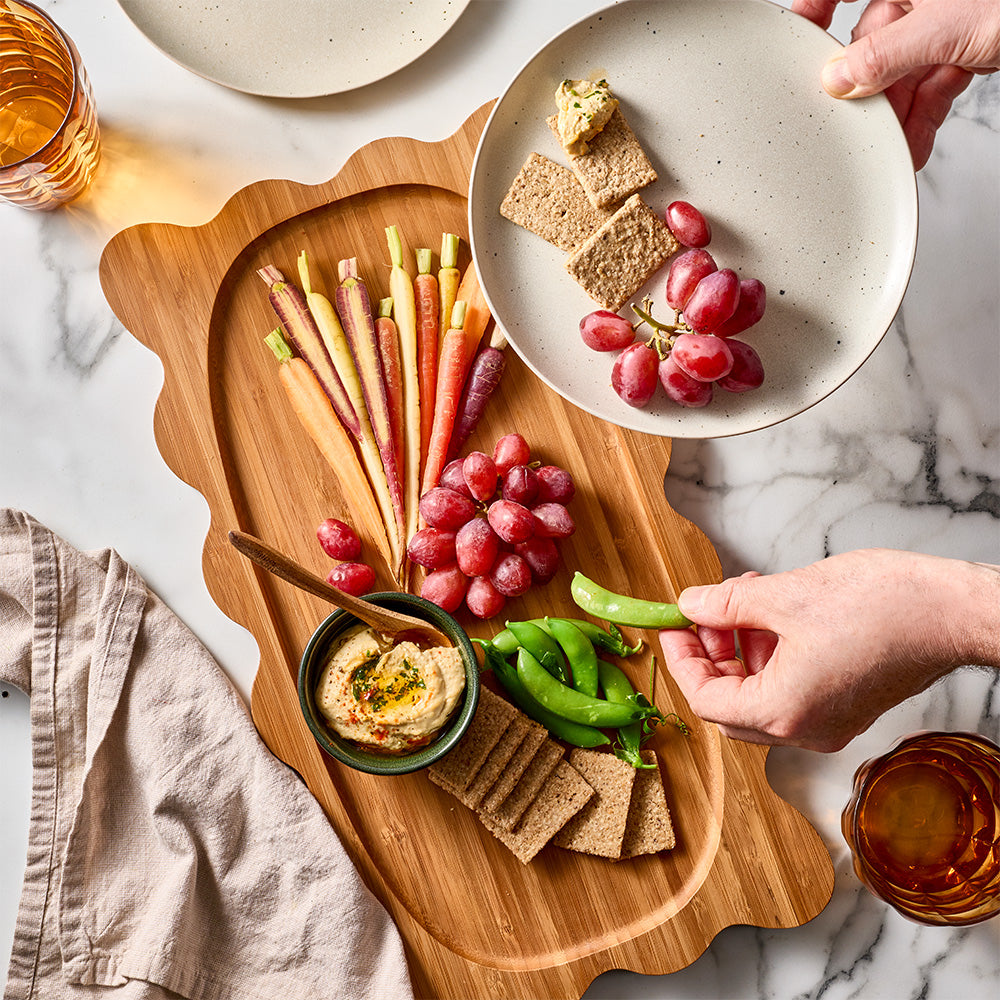 Alex Liddy Slate & Co Bamboo Tray 45cm