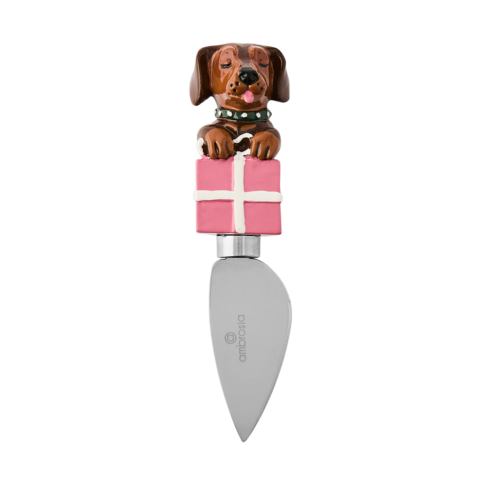 Ambrosia Santas Workshop Cheese Knife - Surprise Stocking Filler