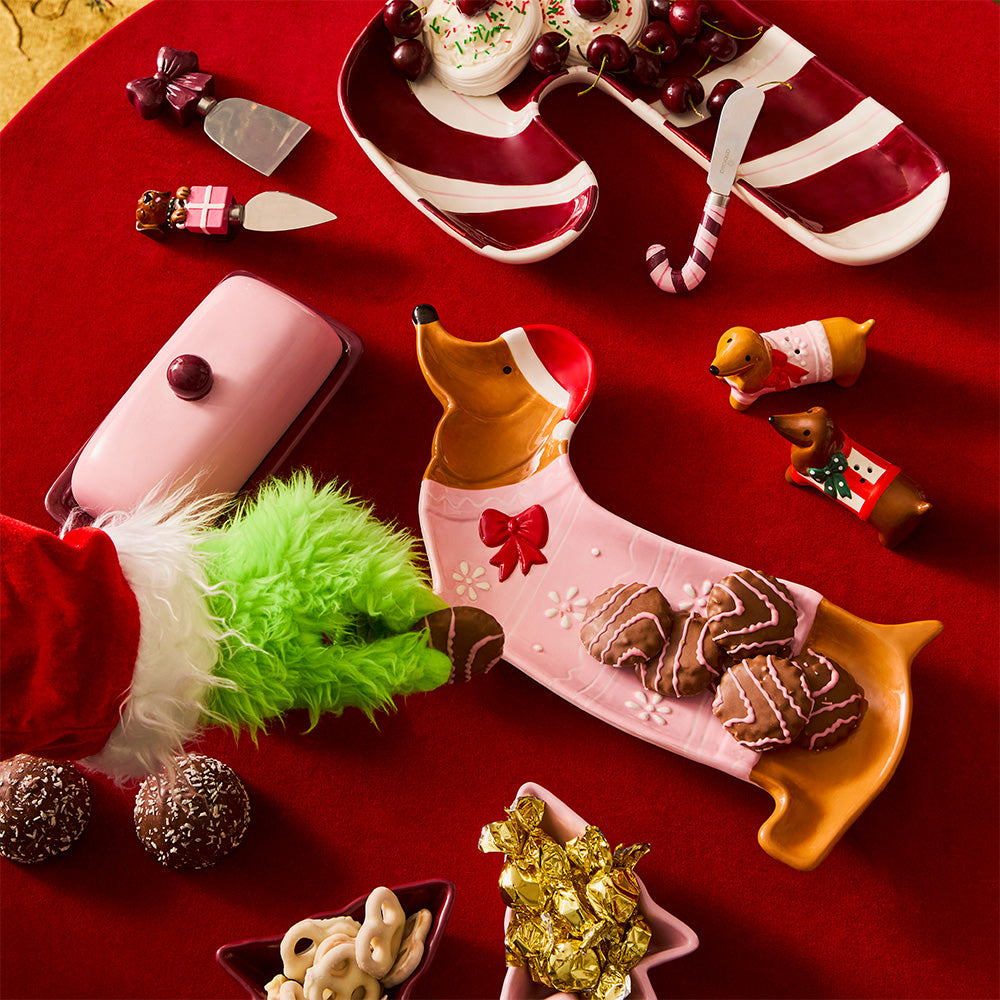 Ambrosia Santas Workshop Dachshund Spatula