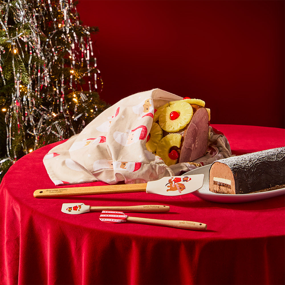 Ambrosia Santas Workshop Dachshund Spatula
