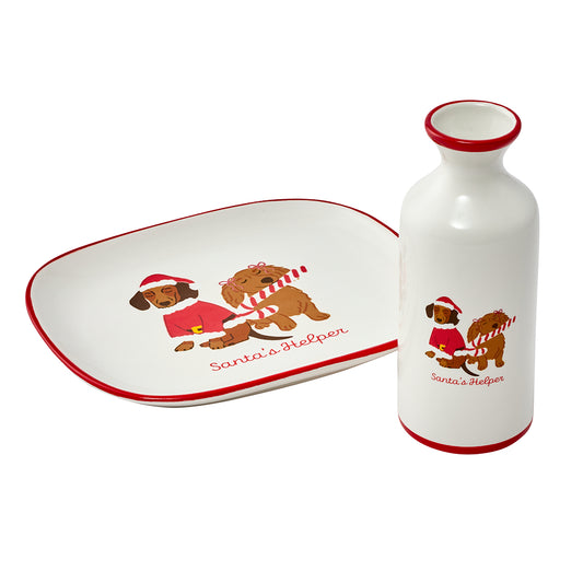 Ambrosia Santas Workshop Night Before Christmas Set