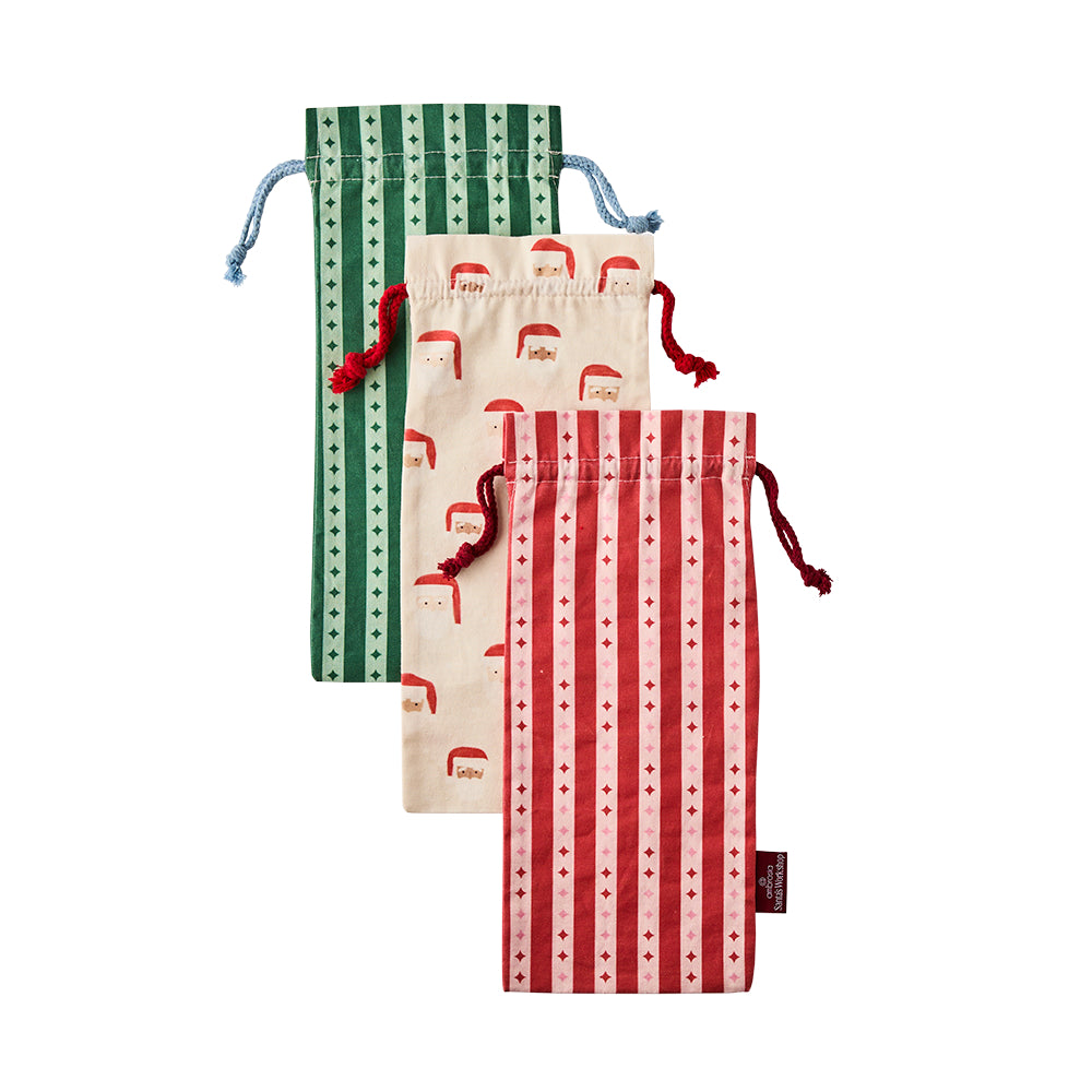 Ambrosia Santas Workshop Wine Bag - Surprise Stocking Filler