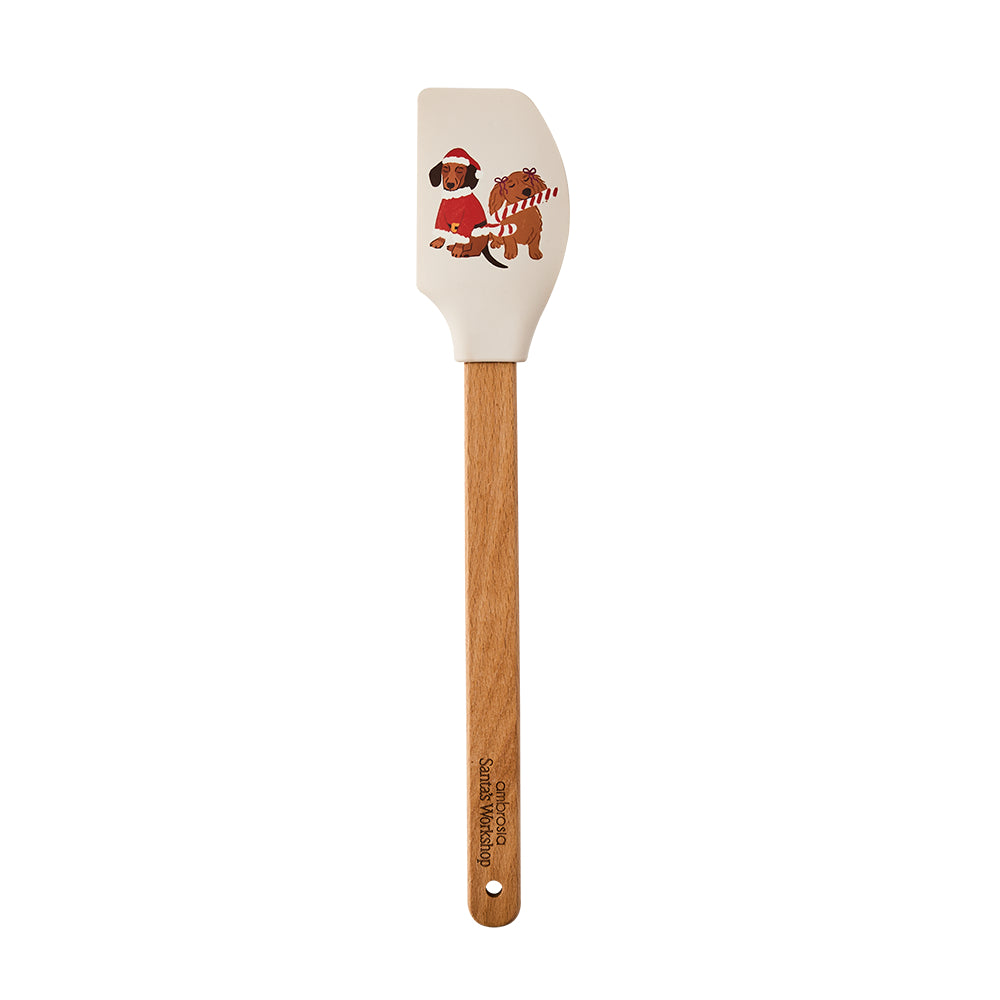 Ambrosia Santas Workshop Dachshund Spatula
