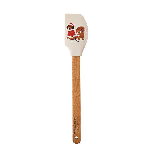 Ambrosia Santas Workshop Dachshund Spatula