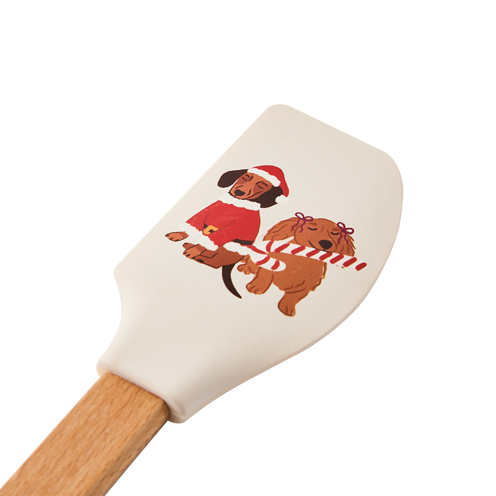 Ambrosia Santas Workshop Dachshund Spatula