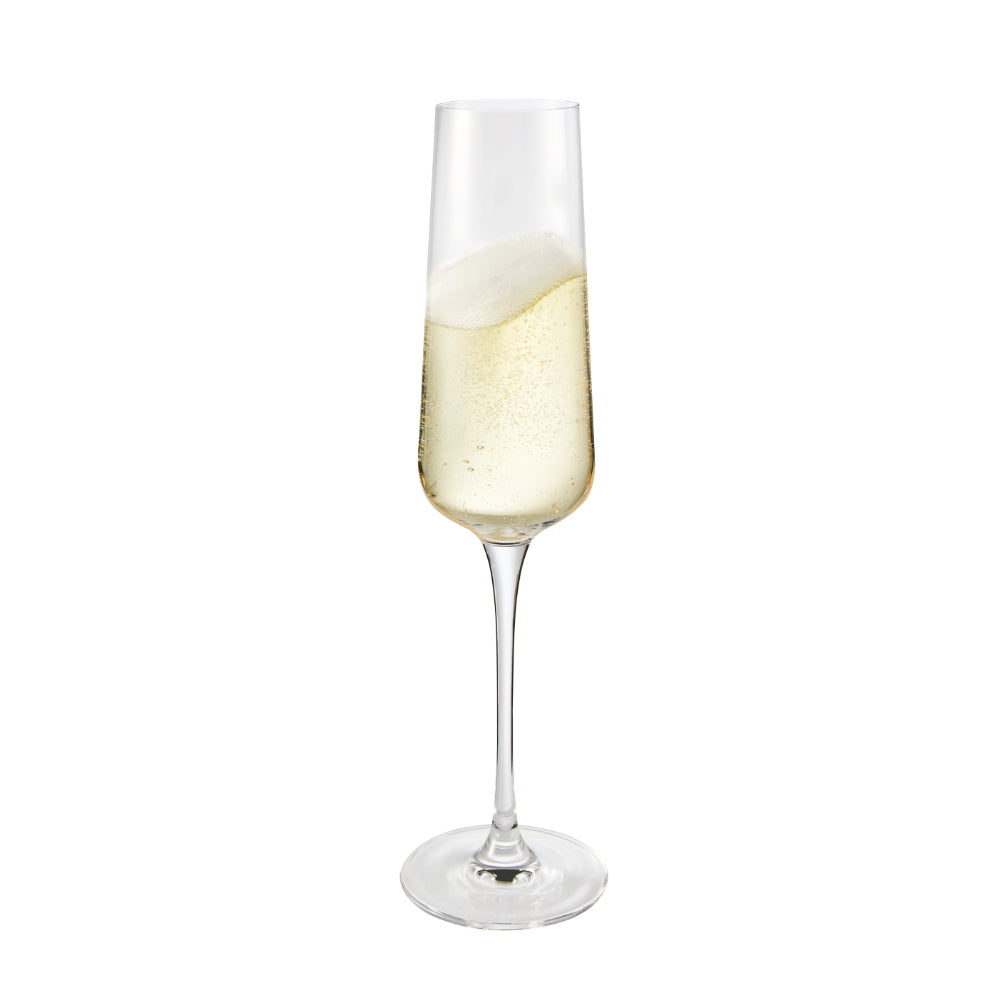 Alex Liddy Vina Set Of 4 Champagne Flutes 230ml