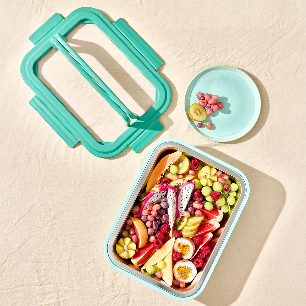 Graze & Gather Cooler Platter 4L Green