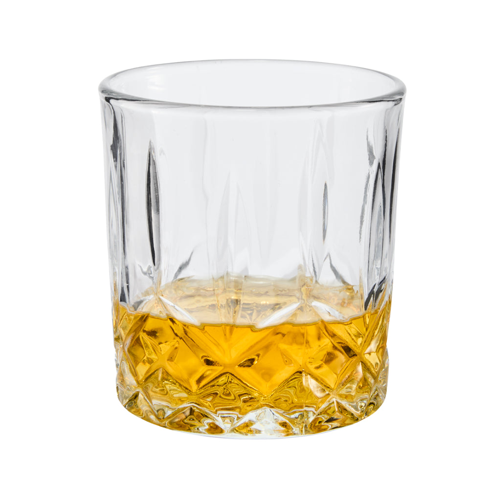 Cellar 4 Piece Whiskey Set with Drink Stones