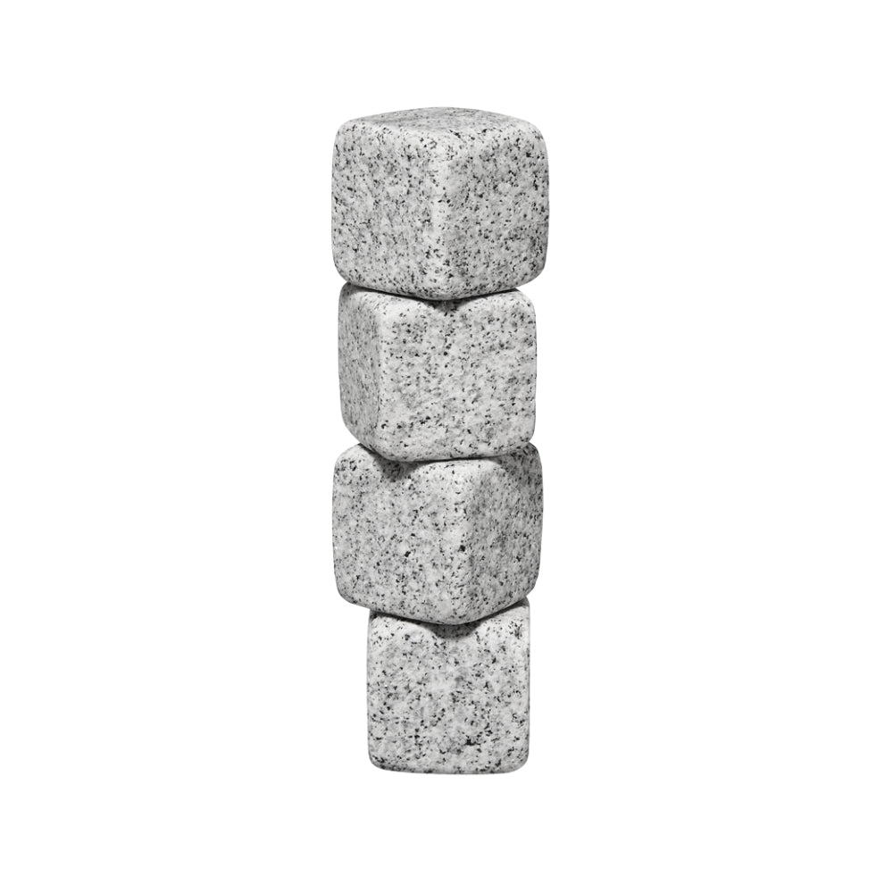 Cellar 4 Piece Whiskey Set with Drink Stones
