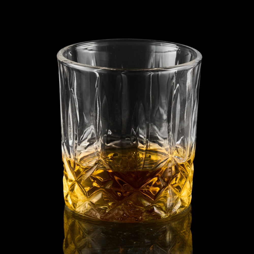 Cellar 4 Piece Whiskey Set with Drink Stones