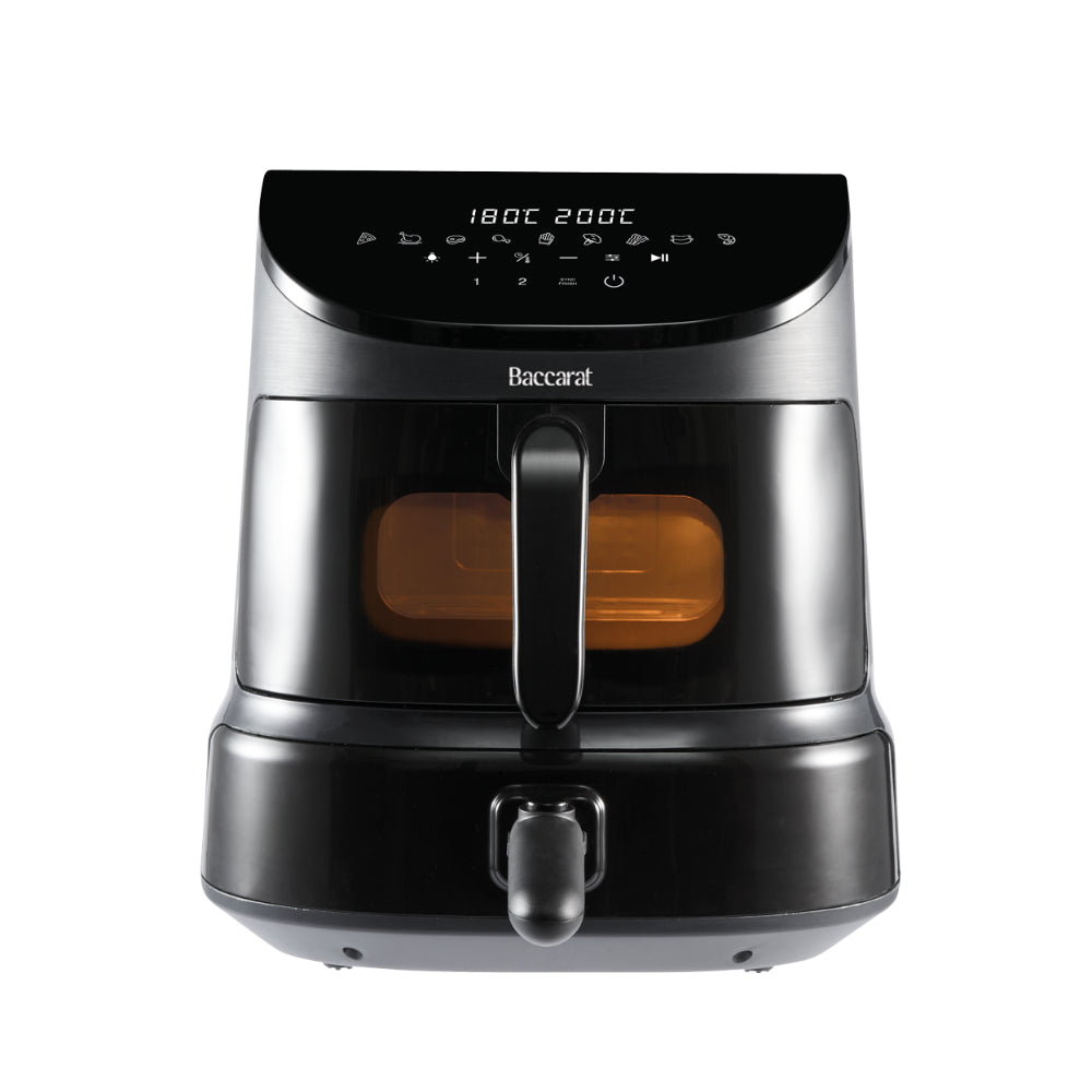 Baccarat Air Fryer and Pizza Cooker 8L Black