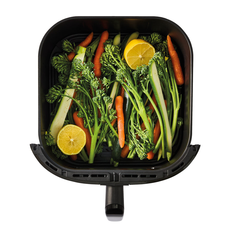 Baccarat Air Fryer and Pizza Cooker 8L Black
