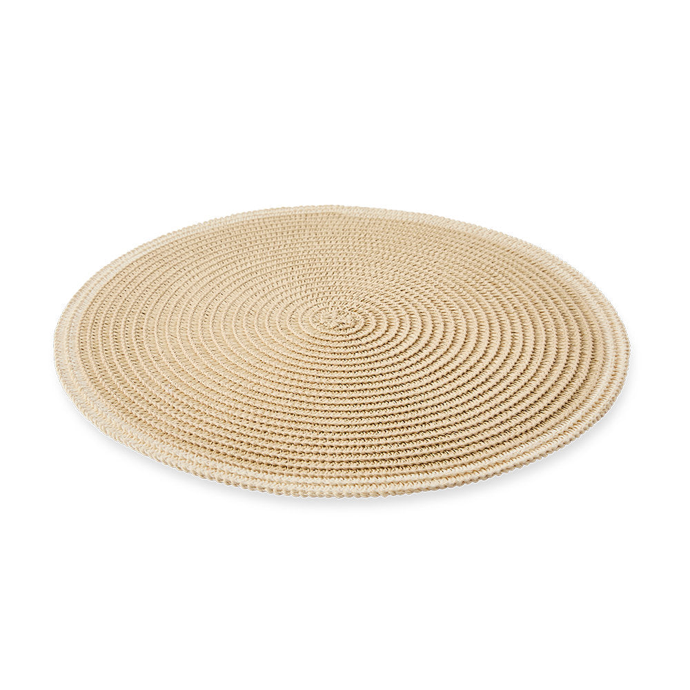 Salt & Pepper Set Of 2 Taylor Round Placemat 38cm