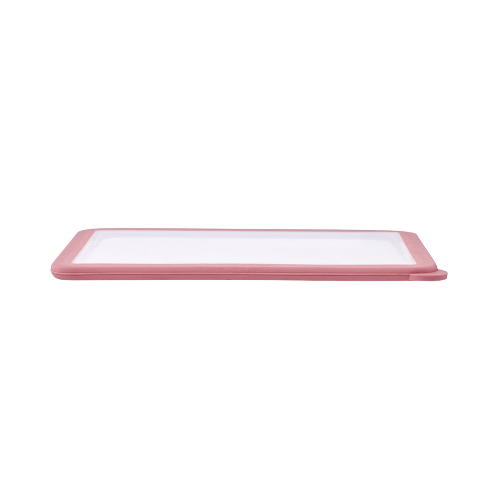 TakeAway Out 6 Compartment Rectangle Snack Box Berry