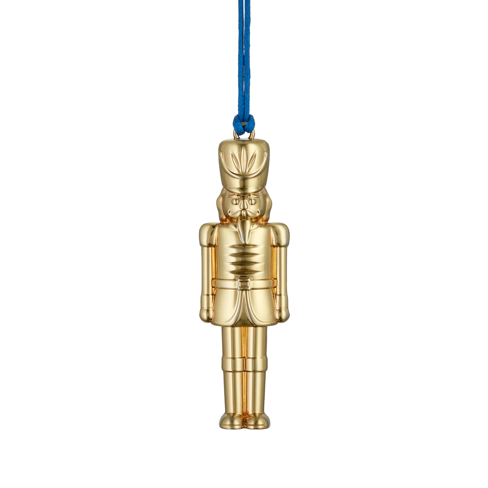 Waterford Golden Nutcracker Ornament