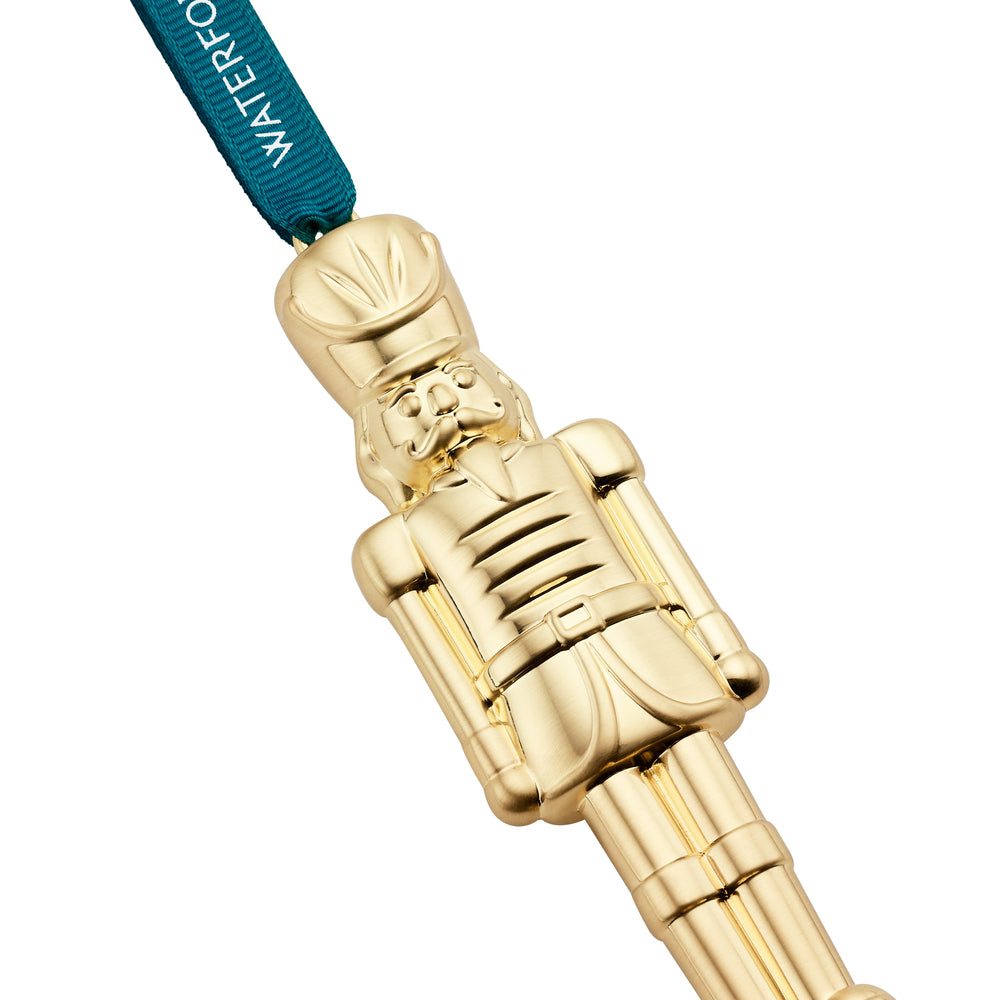 Waterford Golden Nutcracker Ornament