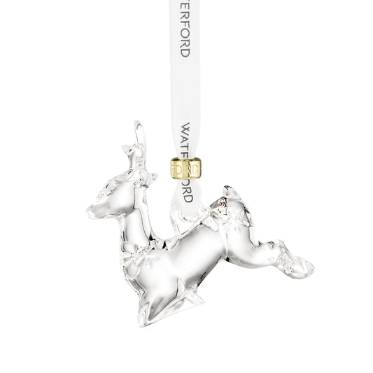 Waterford Mini Reindeer Ornament