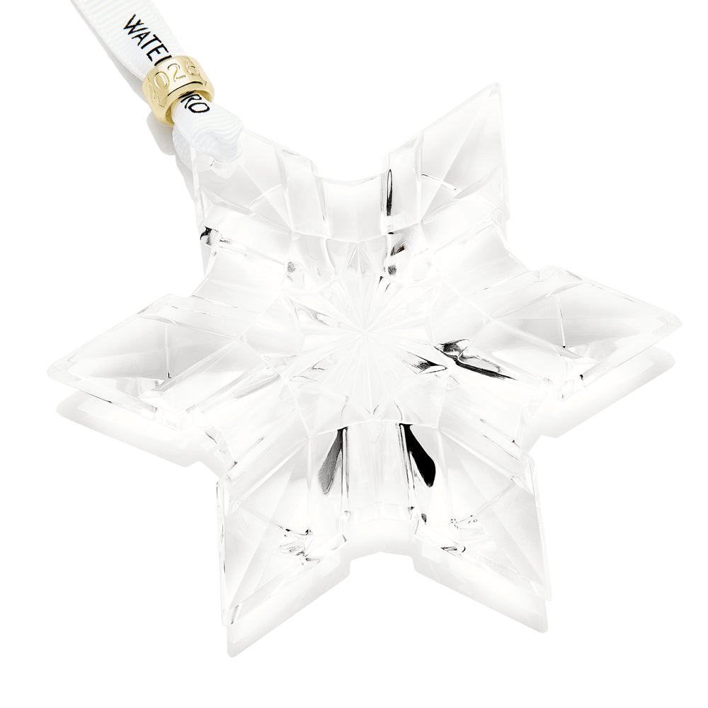 Waterford Annual Snowcrystal Ornament 2026
