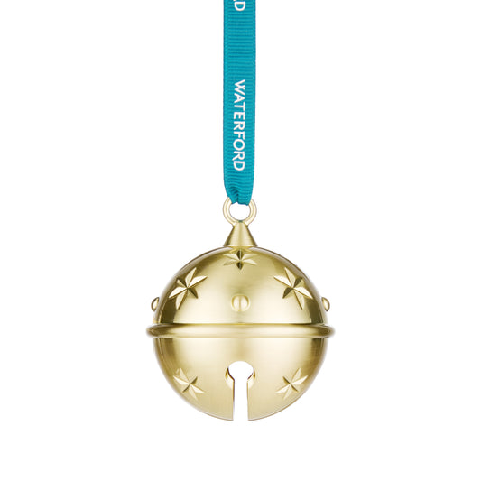 Waterford Golden Bell Ornament