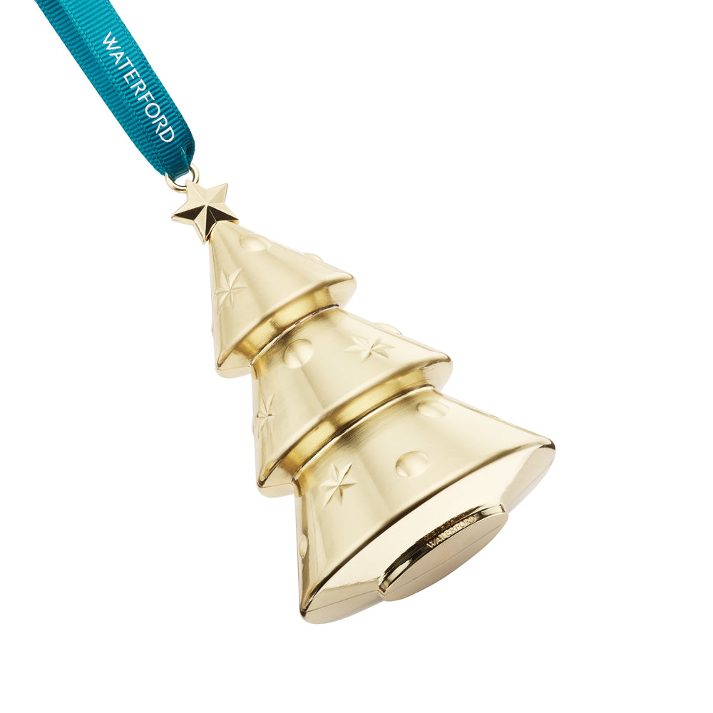 Waterford Golden Tree Ornament