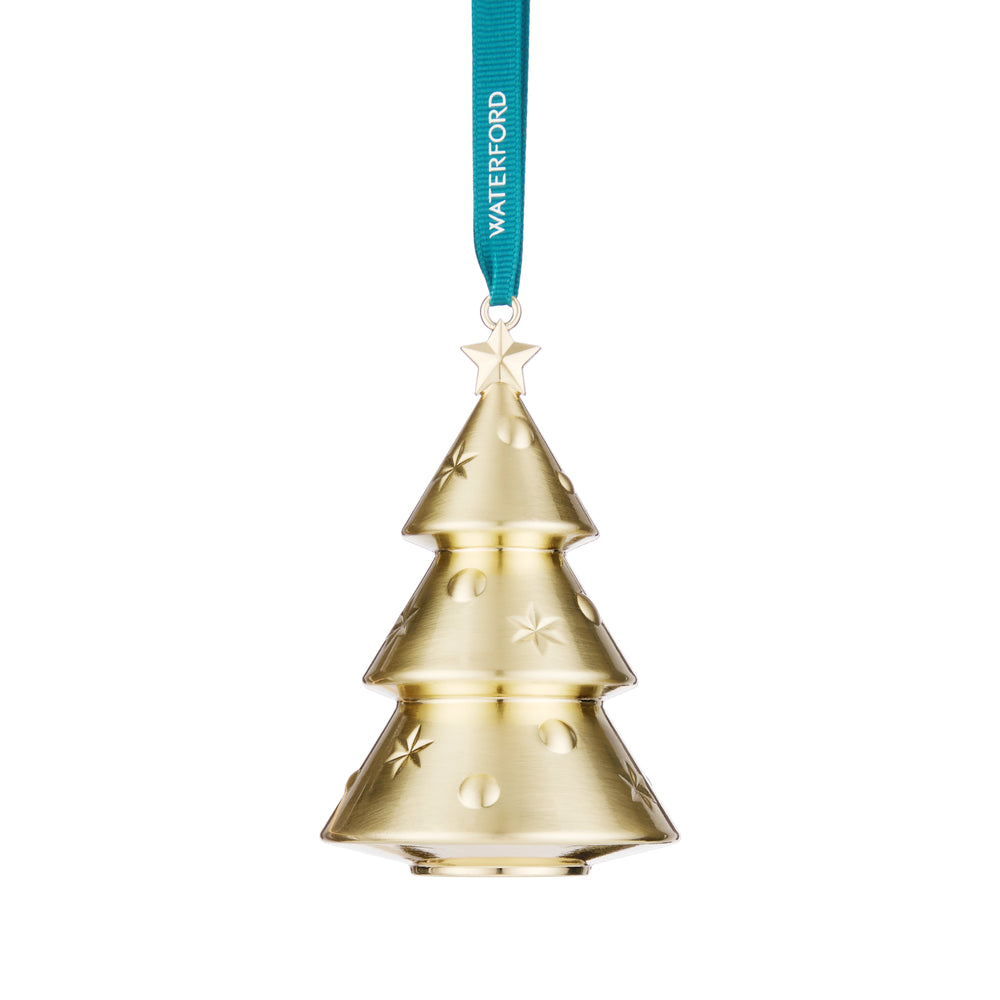 Waterford Golden Tree Ornament
