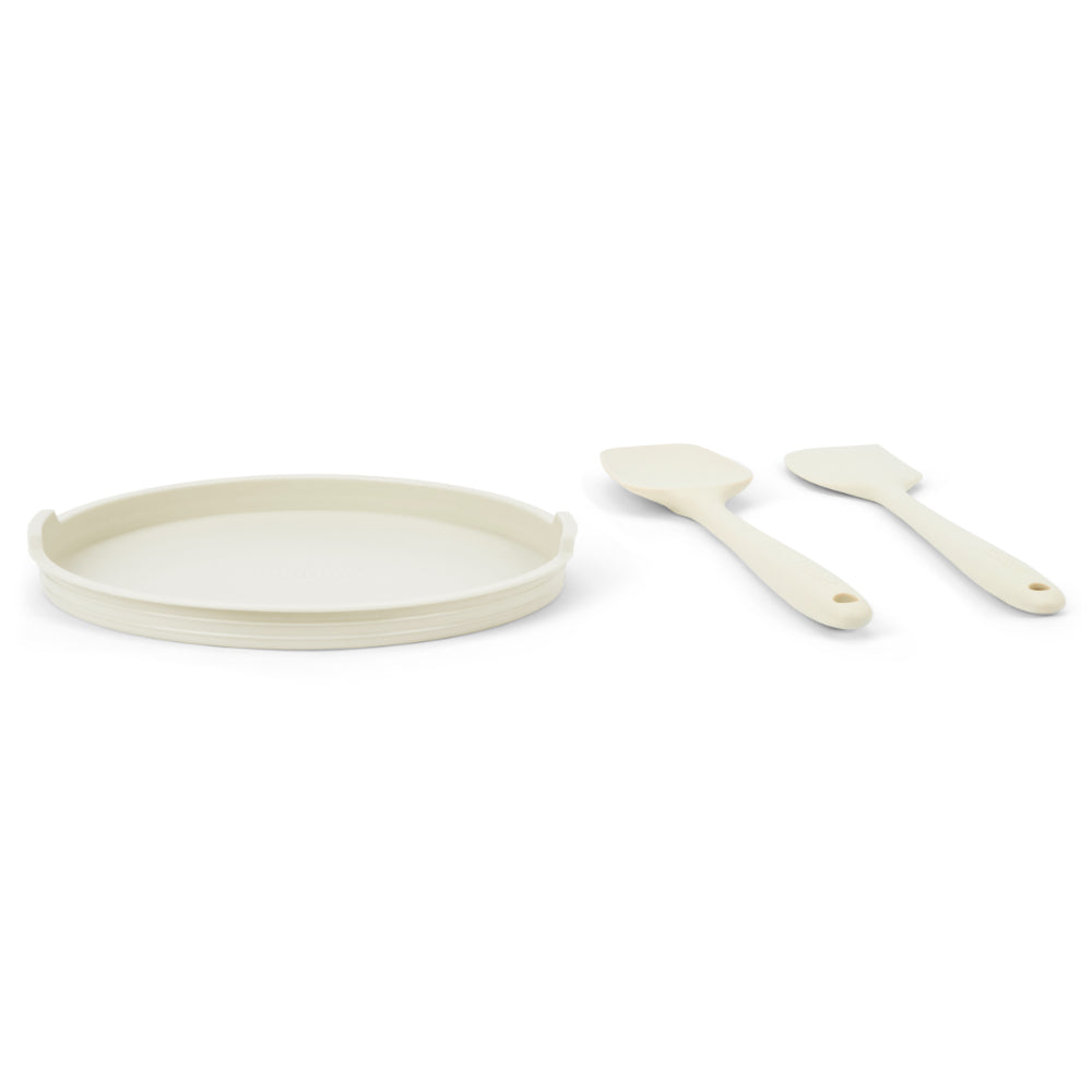 Cuisinart ClickSmart 10 Piece Non Stick Detachable handle Cookware Set Taupe