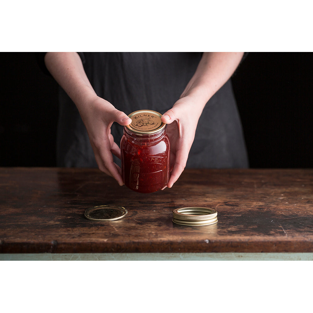 Kilner Preserve 7 Piece Jar Set