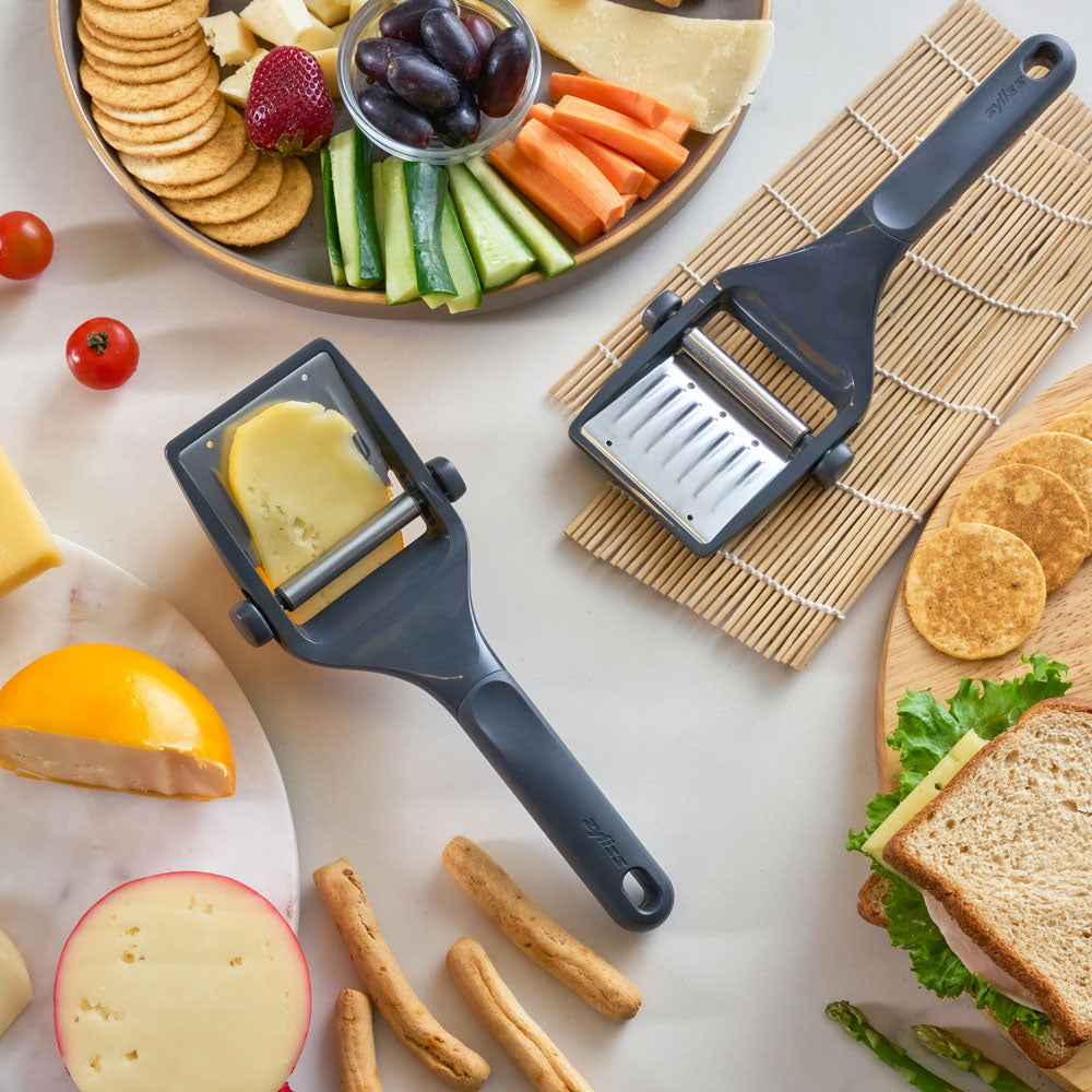 Zyliss Dial & Slice Cheese Slicer Black
