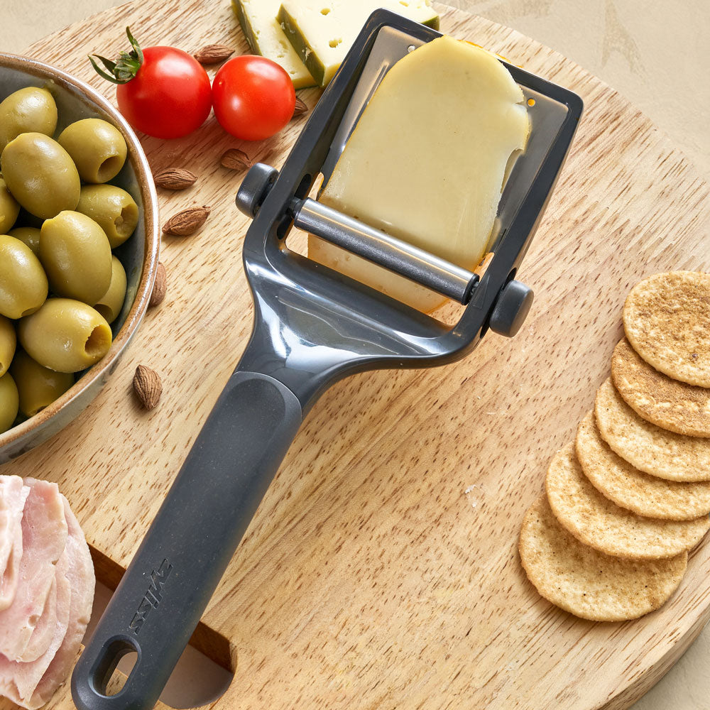 Zyliss Dial & Slice Cheese Slicer Black