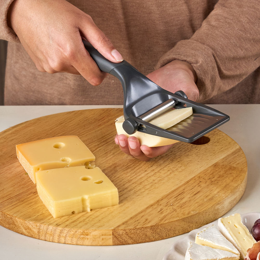Zyliss Dial & Slice Cheese Slicer Black