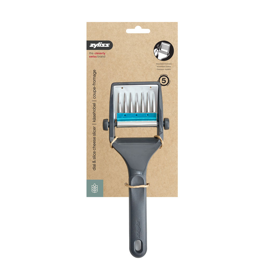 Zyliss Dial & Slice Cheese Slicer Black
