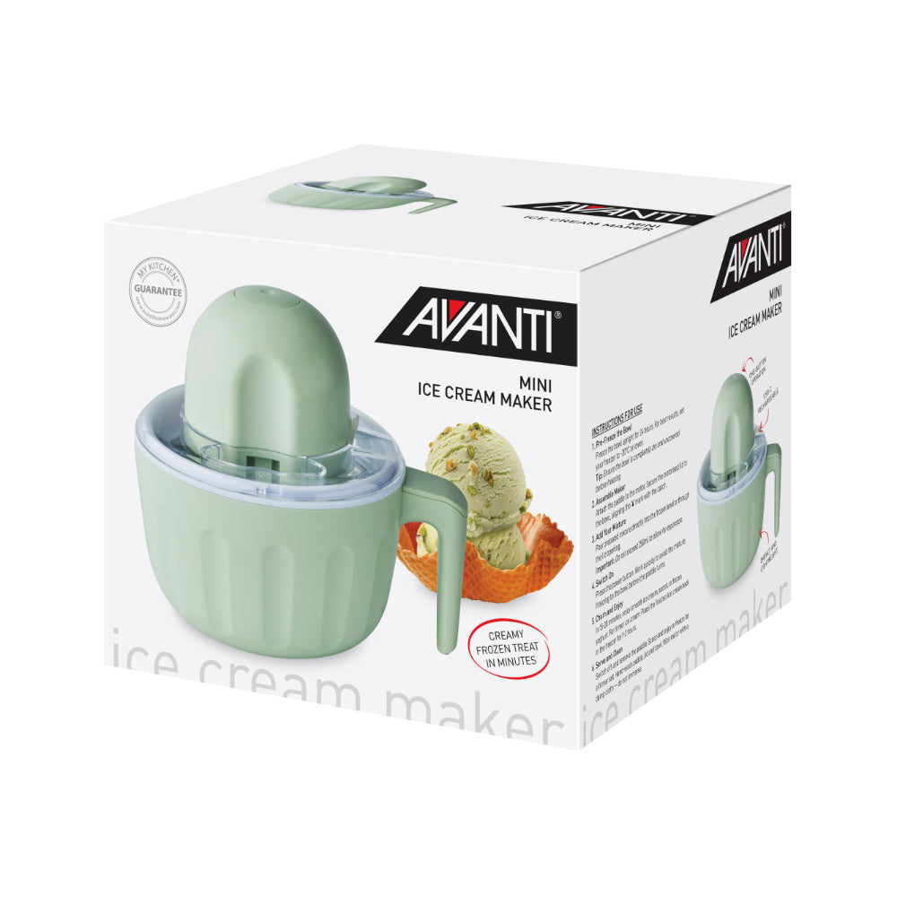 Avanti Portable Mini Ice Cream Maker