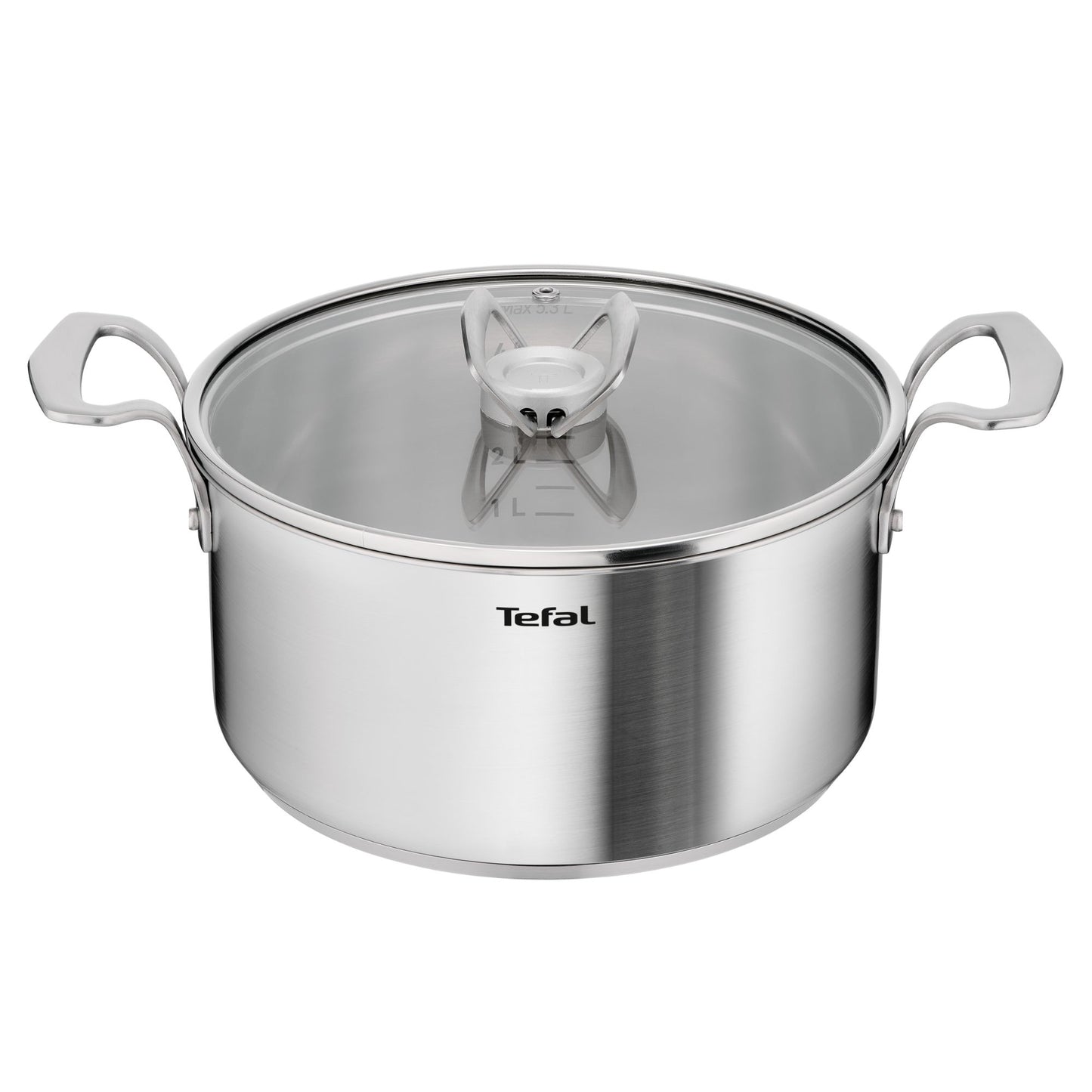 Tefal Space+ Extreme Induction Stainless Steel Stewpot 24cm & Lid