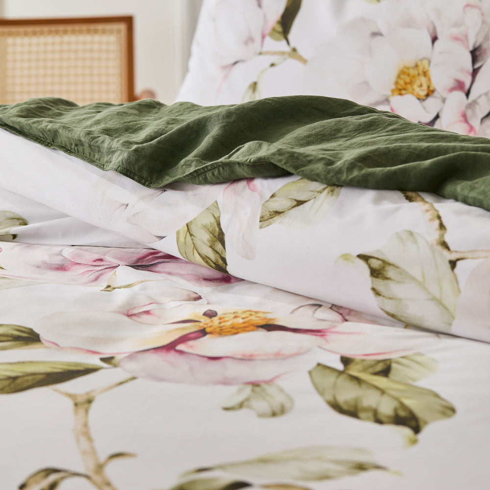 Amour Quilt Cover Set