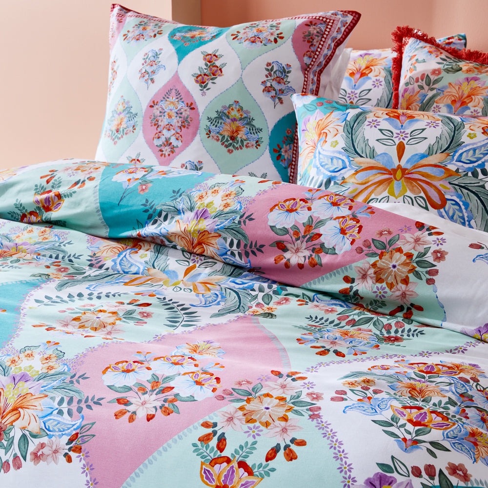 MyHouse Daphne Quilt Cover Set