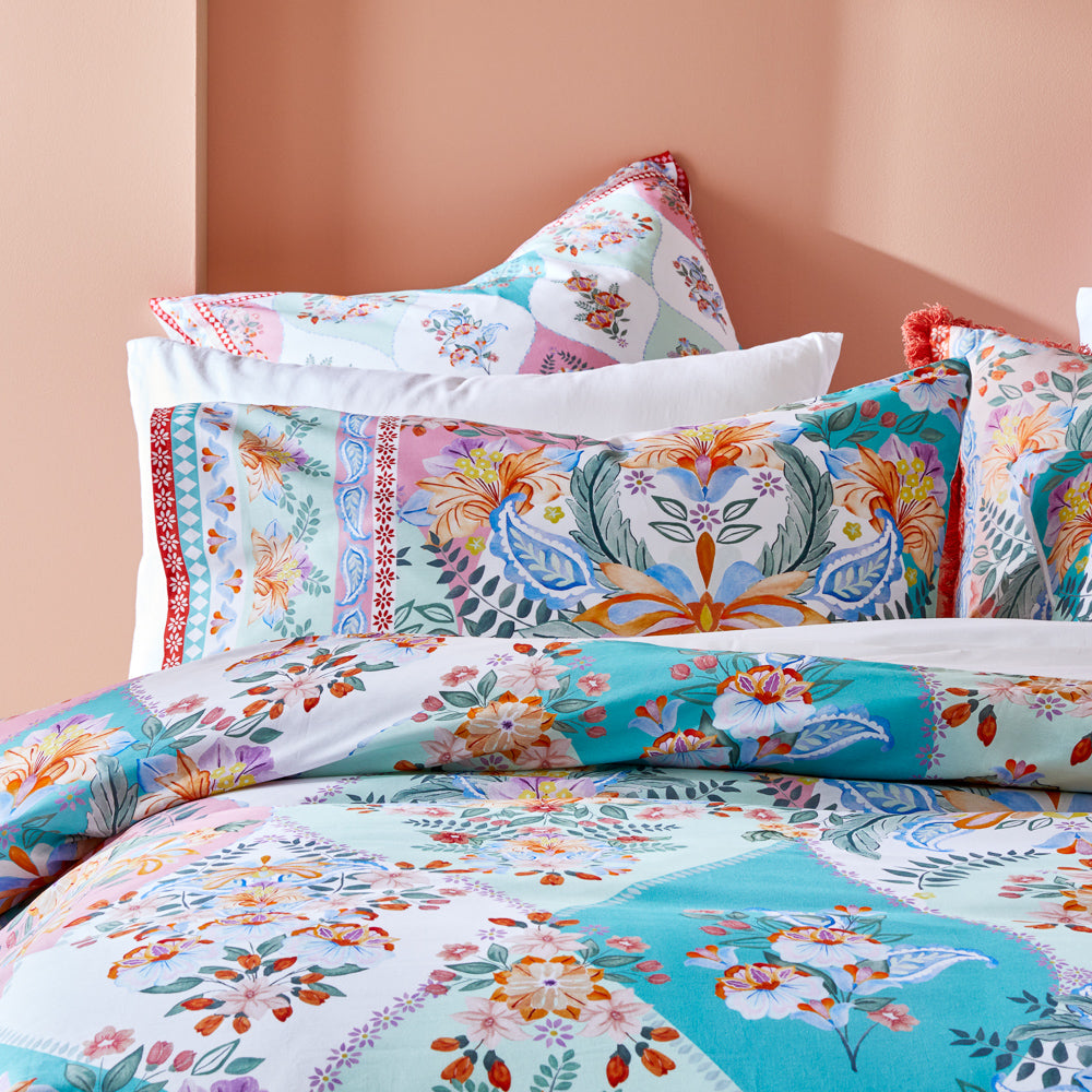 MyHouse Daphne Quilt Cover Set