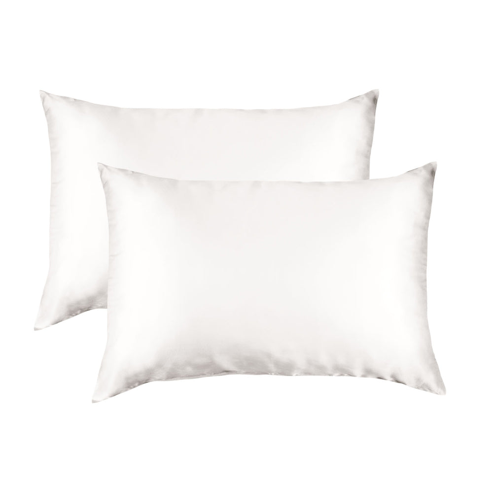 Royal Comfort Mulberry Silk Pillowcase Twin Pack