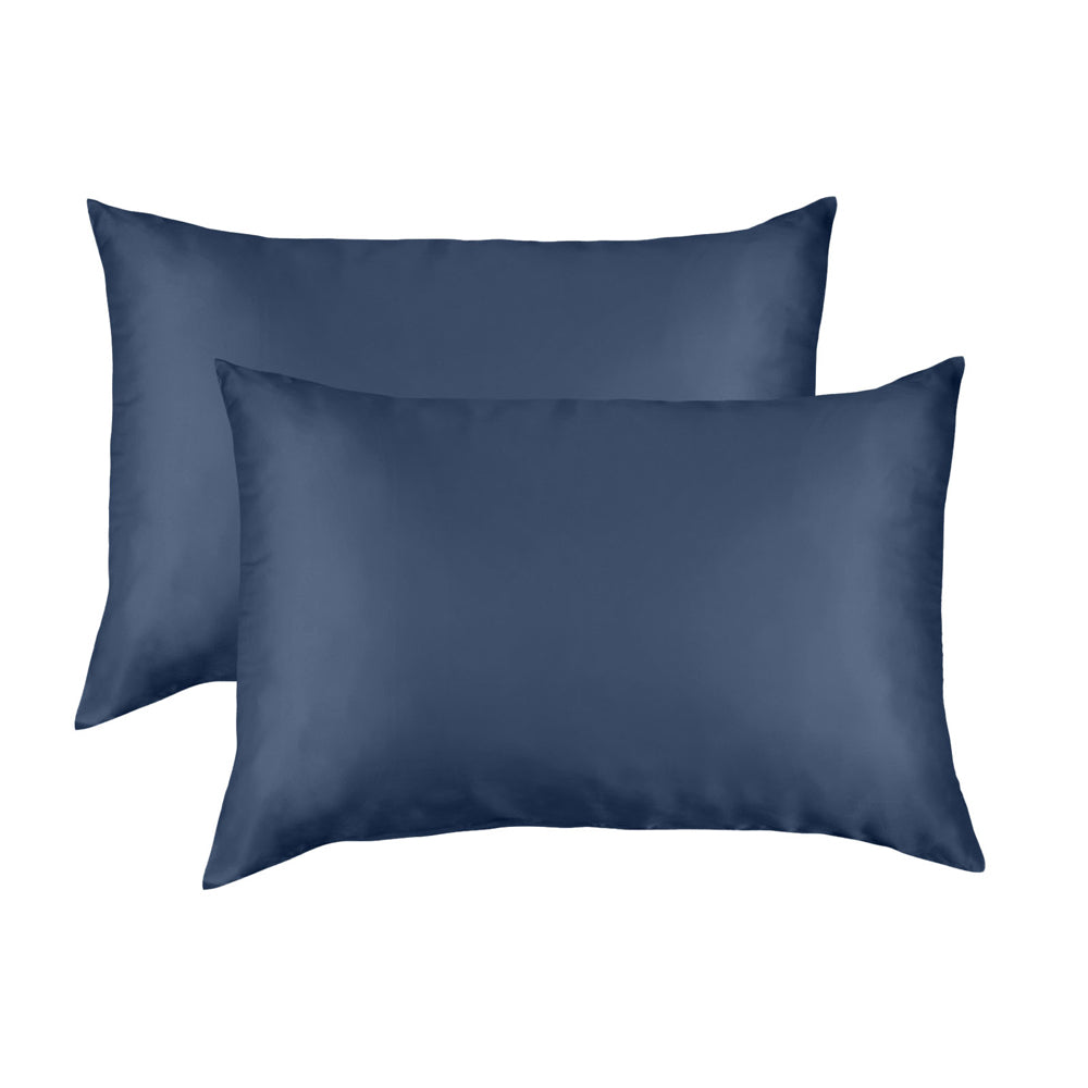 Royal Comfort Mulberry Silk Pillowcase Twin Pack