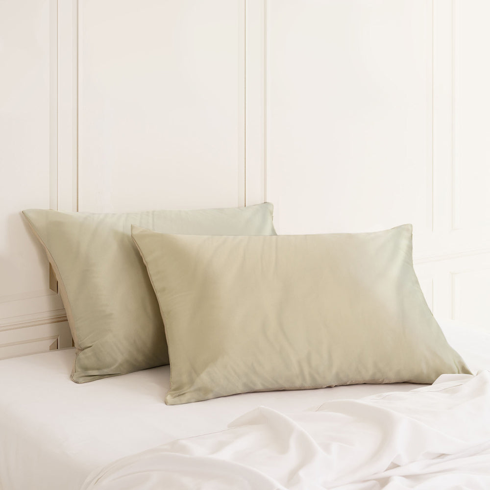 Royal Comfort Mulberry Silk Pillowcase Twin Pack