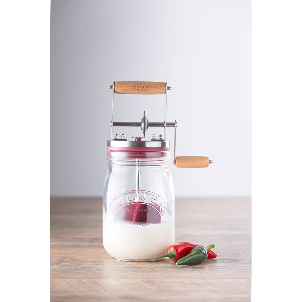 Kilner Butter Churner 1L