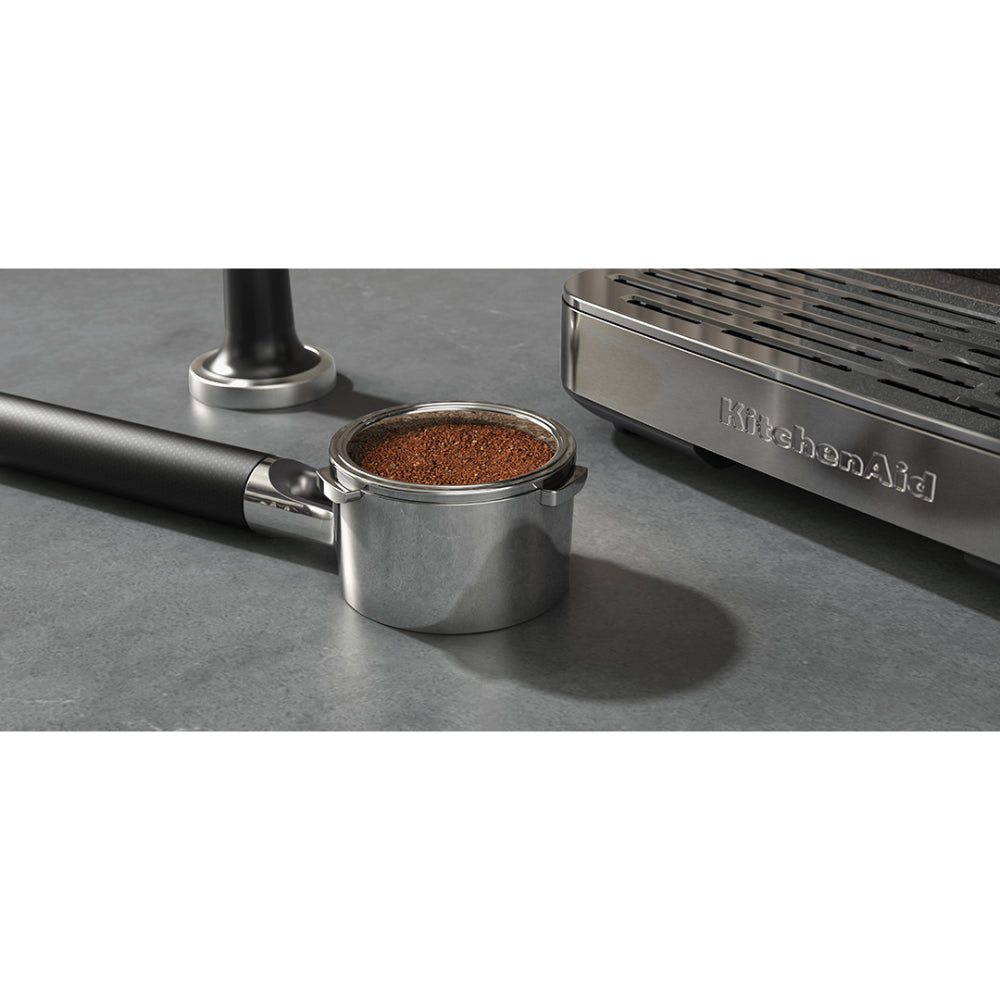 KitchenAid Semi Automatic Espresso Machine With Burr Grinder Juniper