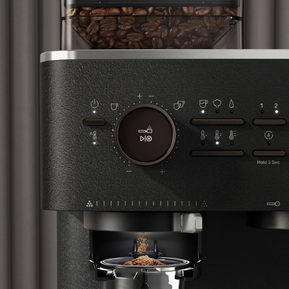 KitchenAid Semi Automatic Espresso Machine With Burr Grinder