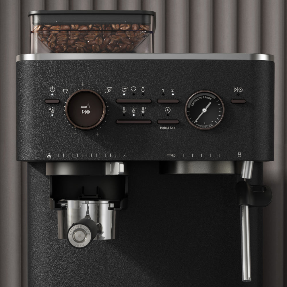 KitchenAid Semi Automatic Espresso Machine With Burr Grinder