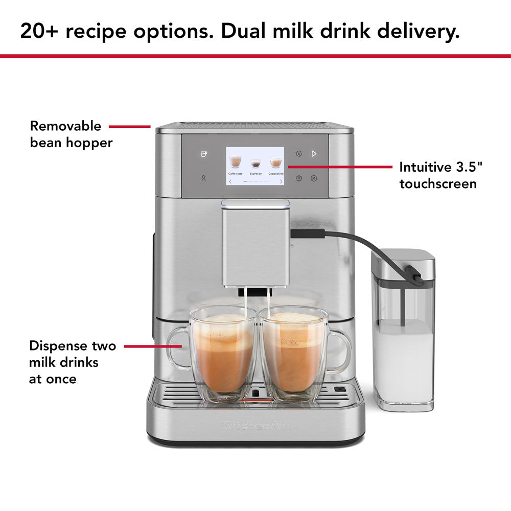 KitchenAid KF7 Fully Auto Espresso Machine