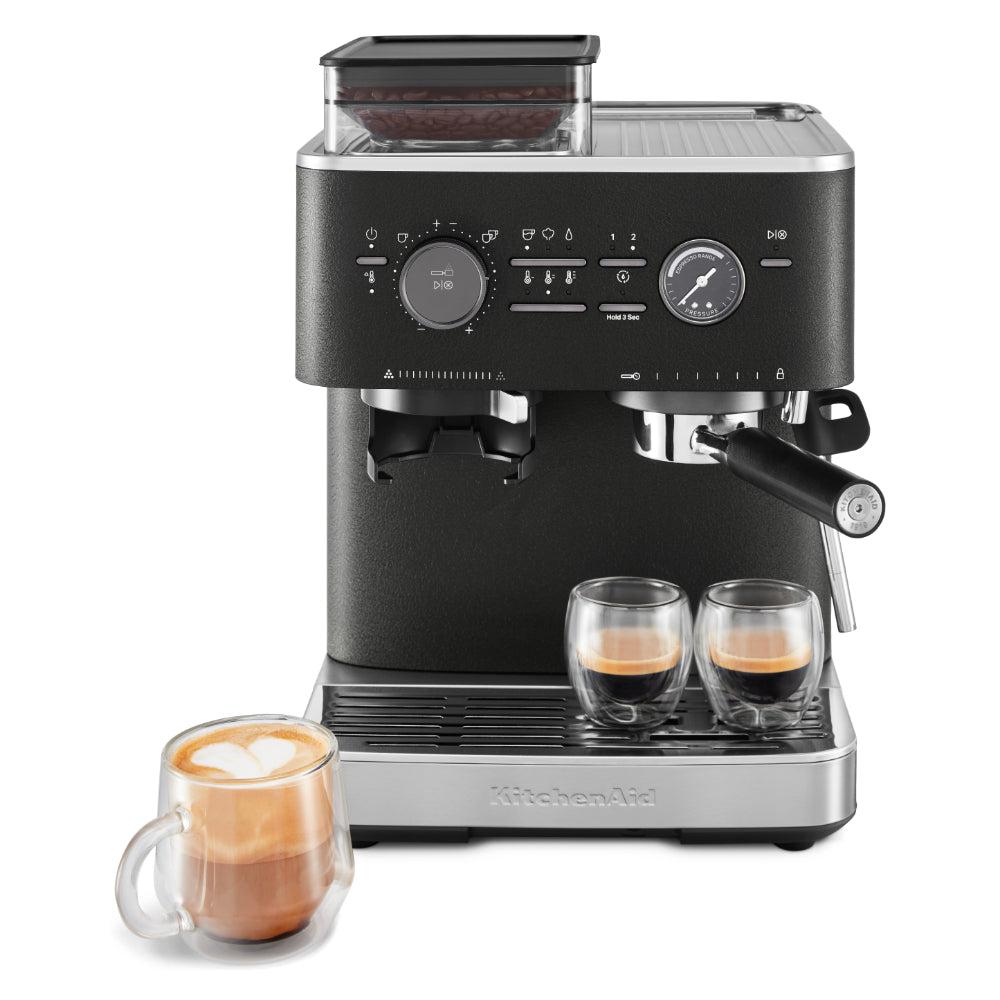 KitchenAid Semi Automatic Espresso Machine With Burr Grinder